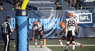 Football Player Number 88 GIF