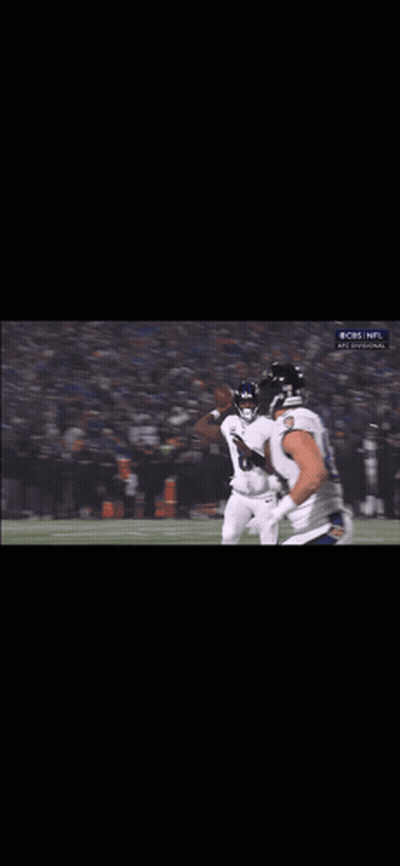 Football Player Number 89 GIF