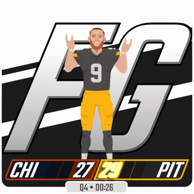 Football Player Number 9 GIF