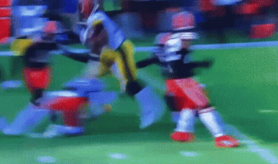 Football Player Number 9 GIF
