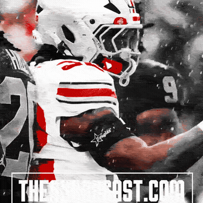 Football Player Number 9 GIF