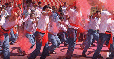 Football Player Number 9 Jersey Drinks From Blue Bottle GIF