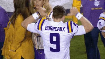 Football Player Number 9 Jersey GIF