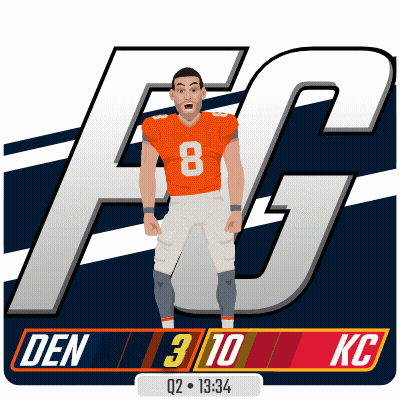 Football Player Number 9 GIF