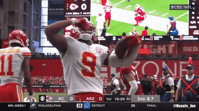 Football Player Number 9 GIF
