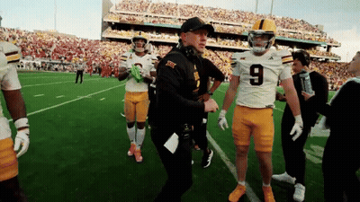Football Player Number 9 On Field GIF