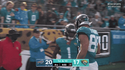 Football Player Number 9 Running On Field GIF