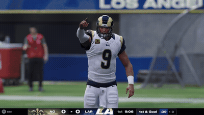 Football Player Number 9 GIF