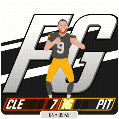 Football Player Number 9 GIF