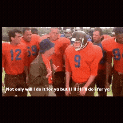 Football Player Number 9 GIF