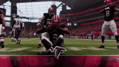 Football Player Number 9 GIF