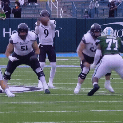 Football Player Number 9 GIF