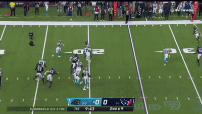 Football Player Number 90 Celebrating GIF