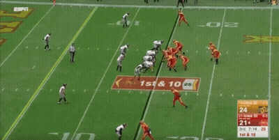 Football Player Number 90 GIF
