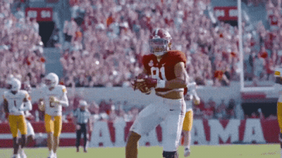 Football Player Number 91 GIF