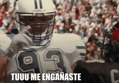 Football Player Number 93 Talking To Another Player GIF
