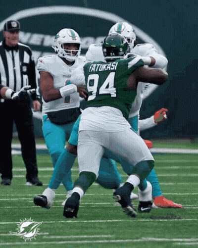 Football Player Number 94 GIF