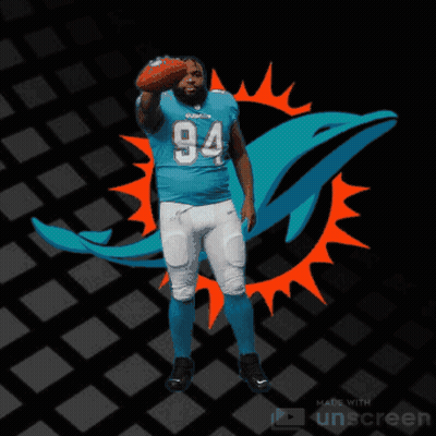 Football Player Number 94 GIF