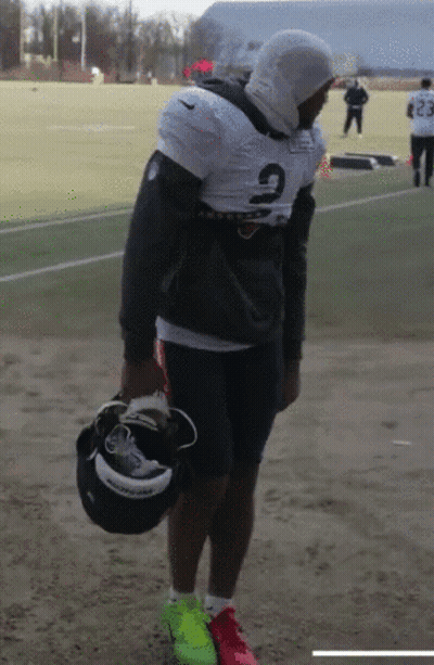 Football Player Number 96