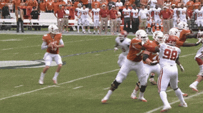 Football Player Number 99 GIF