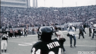 Football Player Payton Jersey GIF