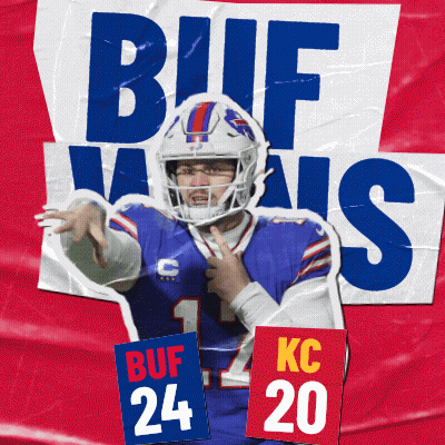 Football Player Poster Buf 24 Kc 20 GIF