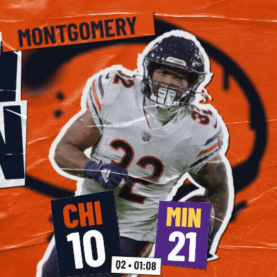 Football Player Poster Montgomery GIF
