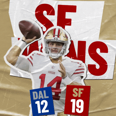 Football Player Poster Number 14 GIF