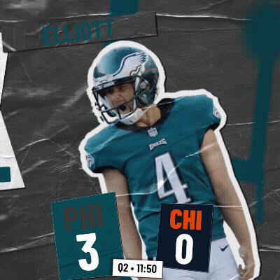 Football Player Poster Number 4 GIF