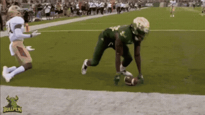 Football Player Ready To Catch Ball GIF