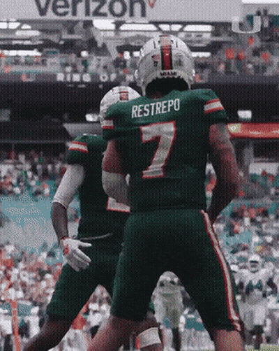 Football Player Restrepo Jersey GIF