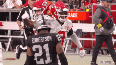 Football Player Robertson GIF