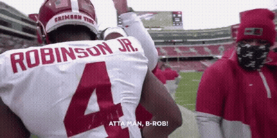 Football Player Robinson Jr Jersey GIF