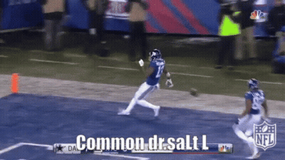 Football Player Running Common Dr Salt L GIF