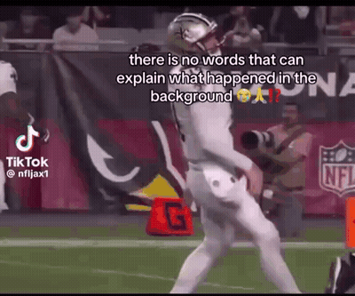 Football Player Running There Is No Words That Can Explain What Happened GIF