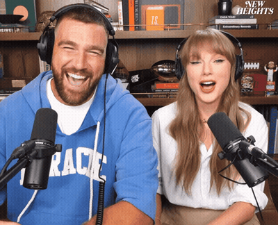Football Player Saying Go Taylor's Boyfriend GIF
