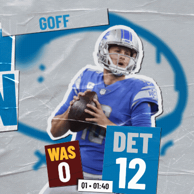 Football Player Saying Goff GIF