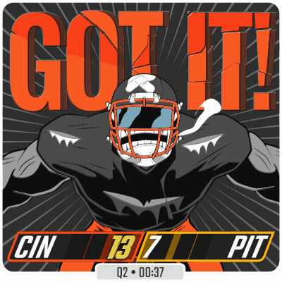 Football Player Saying Got It GIF