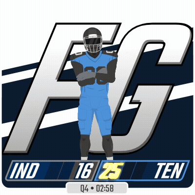 Football Player Saying Split Em GIF