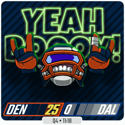 Football Player Saying Yeah Doom GIF