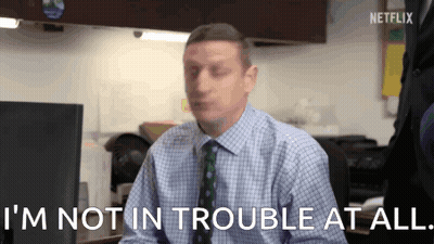 Football Player Says Hey Ohio U Gotta Learn How To Lose Man On TV GIF