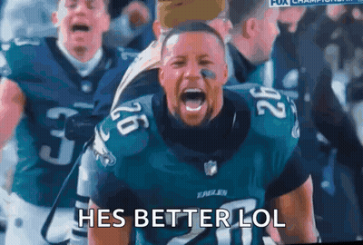 Football Player Screaming In Front Of Group GIF