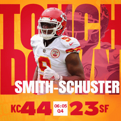 Football Player Smith-Schuster GIF