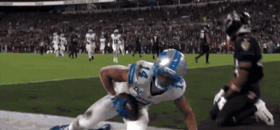 Football Player St. Brown GIF