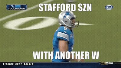 Football Player Stafford Szn GIF