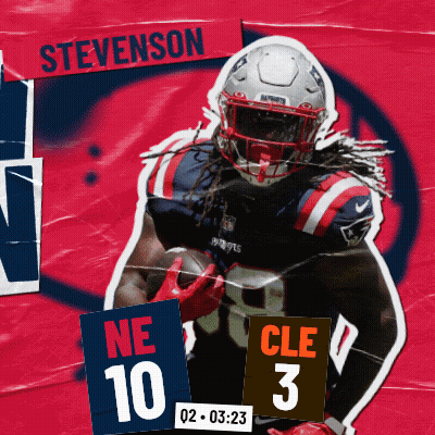 Football Player Stevenson Poster GIF
