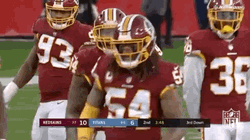 Football Player Stir The Pot Win Reaction GIF