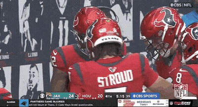 Football Player Stroud Jersey GIF