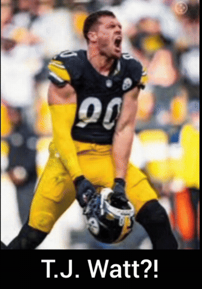 Football Player T.J. Watt GIF