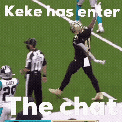 Football Player Tackled By Referee GIF